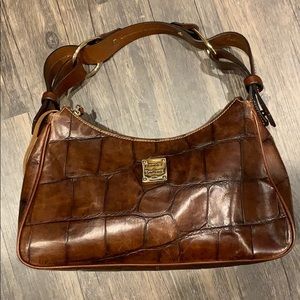 Dooney and Bourke vintage pebble leather bag